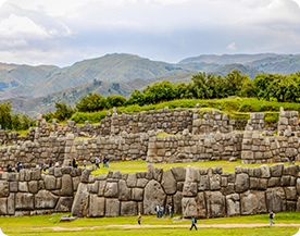 Muros de piedra de Sacsayhuamán, Cusco