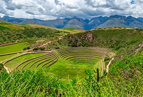 Terrazas circulares de Moray