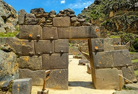 Muros incas de Ollantaytambo