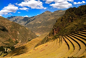 Terrazas agrícolas de Pisac