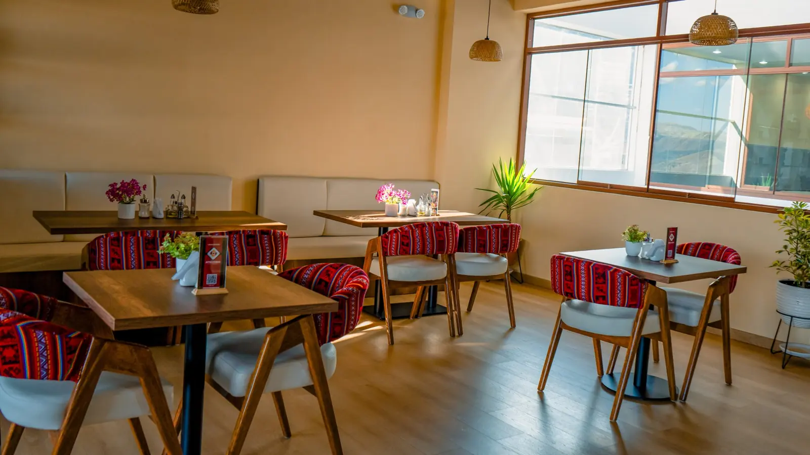 Ayni’s dining room