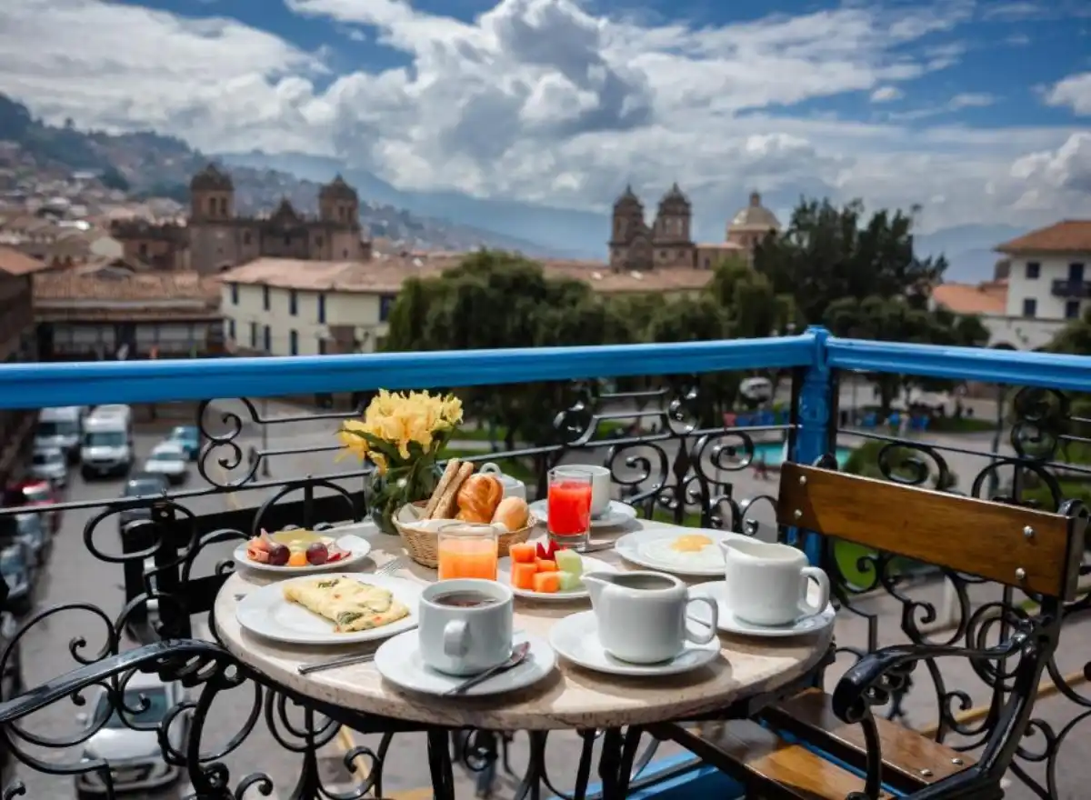 Hotel en Cusco con desayuno: 6 tipos que debes comparar